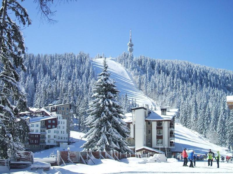 Aparthotel - Monastery 3, 1 Bedroom Apartment Pamporovo Exteriér fotografie