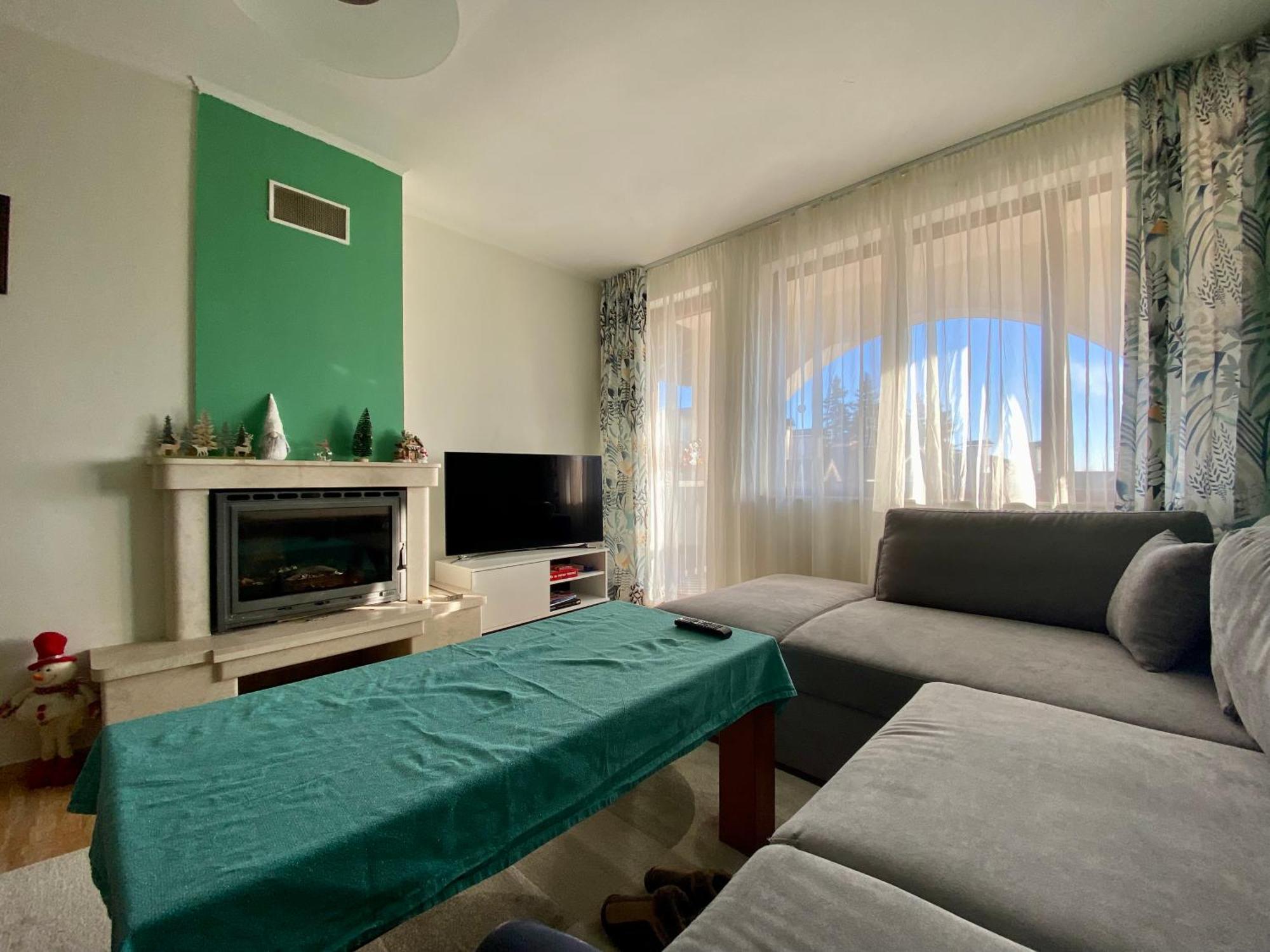 Aparthotel - Monastery 3, 1 Bedroom Apartment Pamporovo Exteriér fotografie